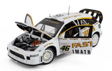 1:18 2006 Valentino Rossi - Rally Monza Winner - #1 Ford Focus RS WRC -- Sunstar