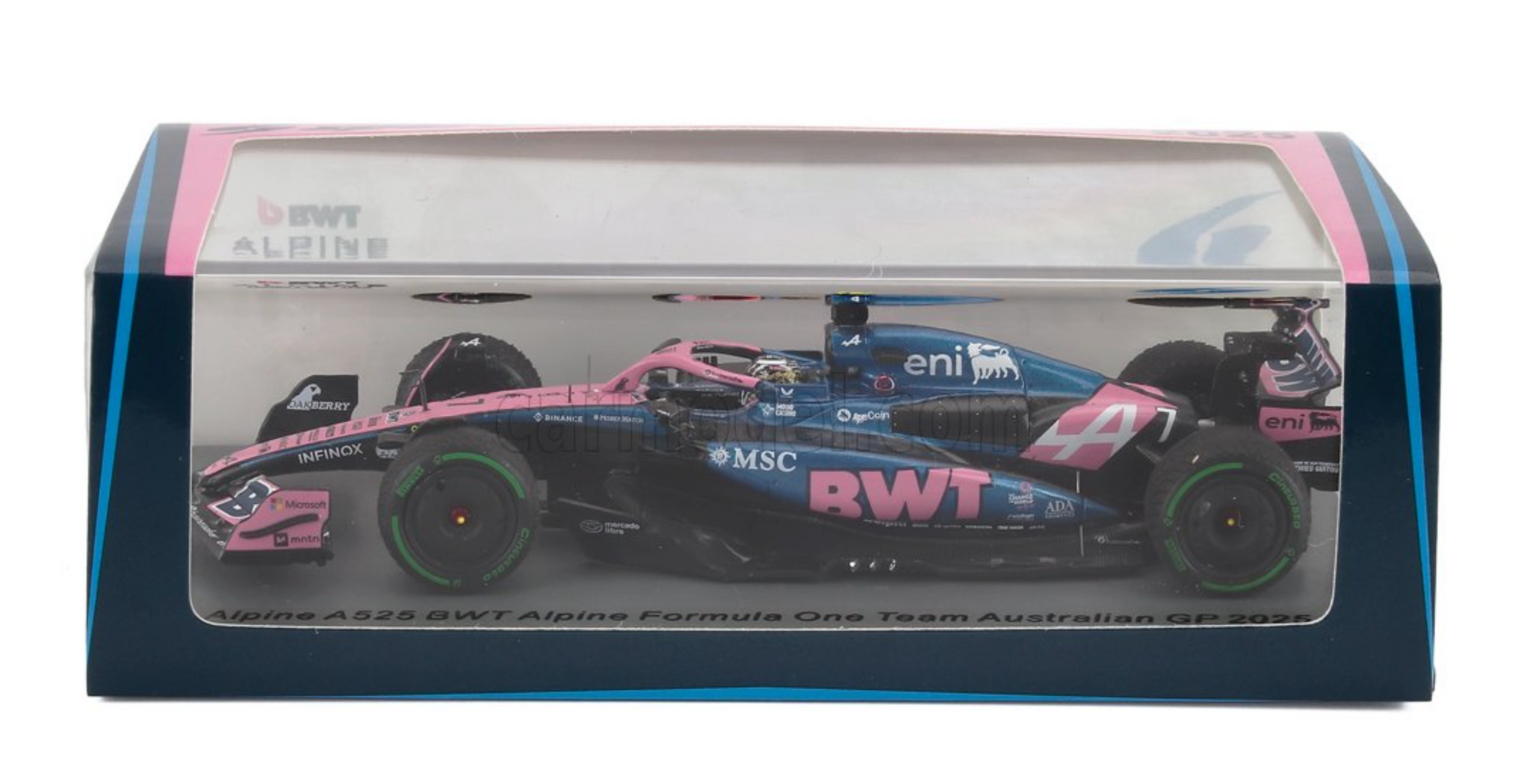 1:43 2025 Jack Doohan -- Australian GP -- #7 Alpine A525 -- Spark F1