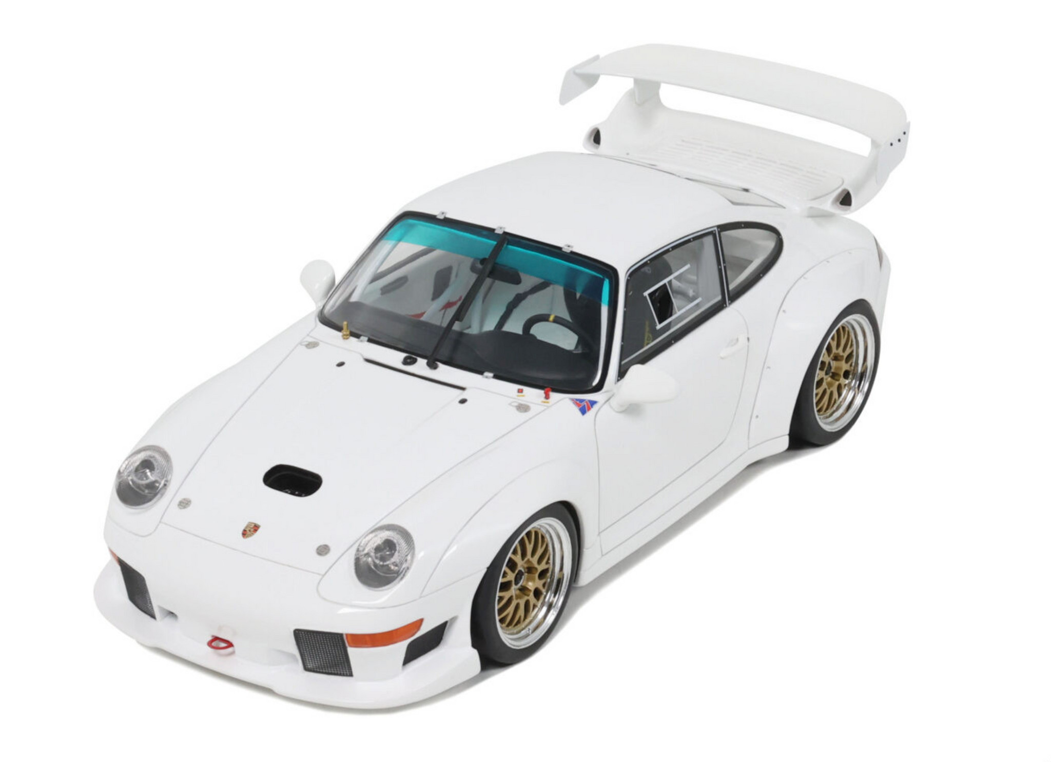 1:18 Porsche 911 (993) GT2 Evo -- White -- GT Spirit GT532