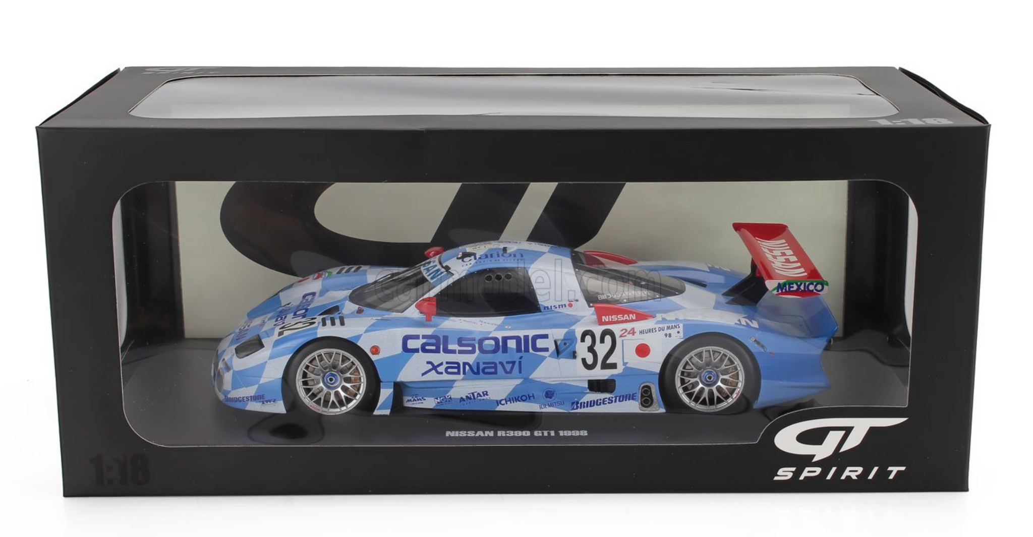 Miniature Nissan R390 GT1 (1998) - 1/43 - 24 Heures Du Mans - Occasion