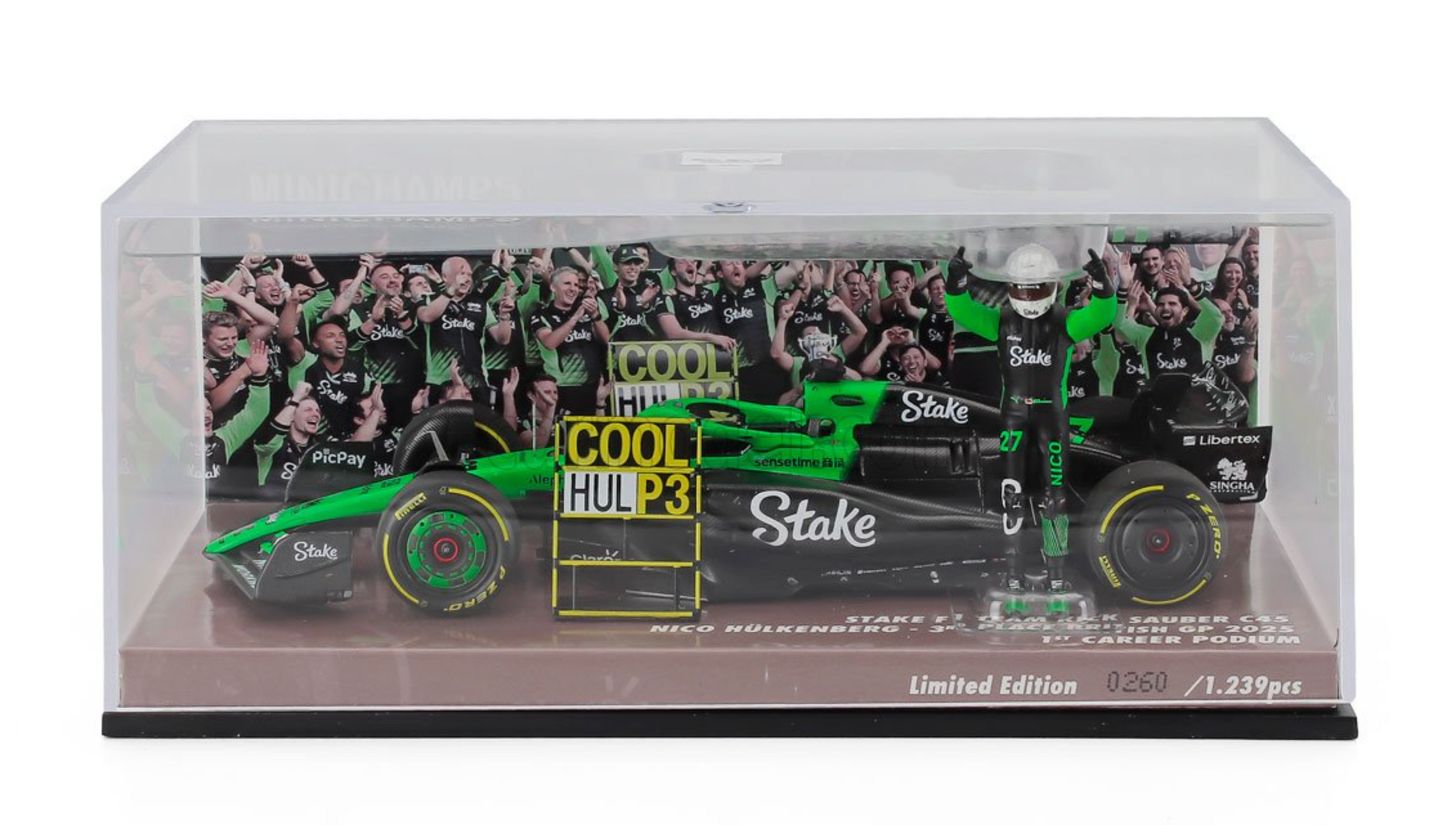Sauber C32 Hulkenberg 2013 1/43 - Collection