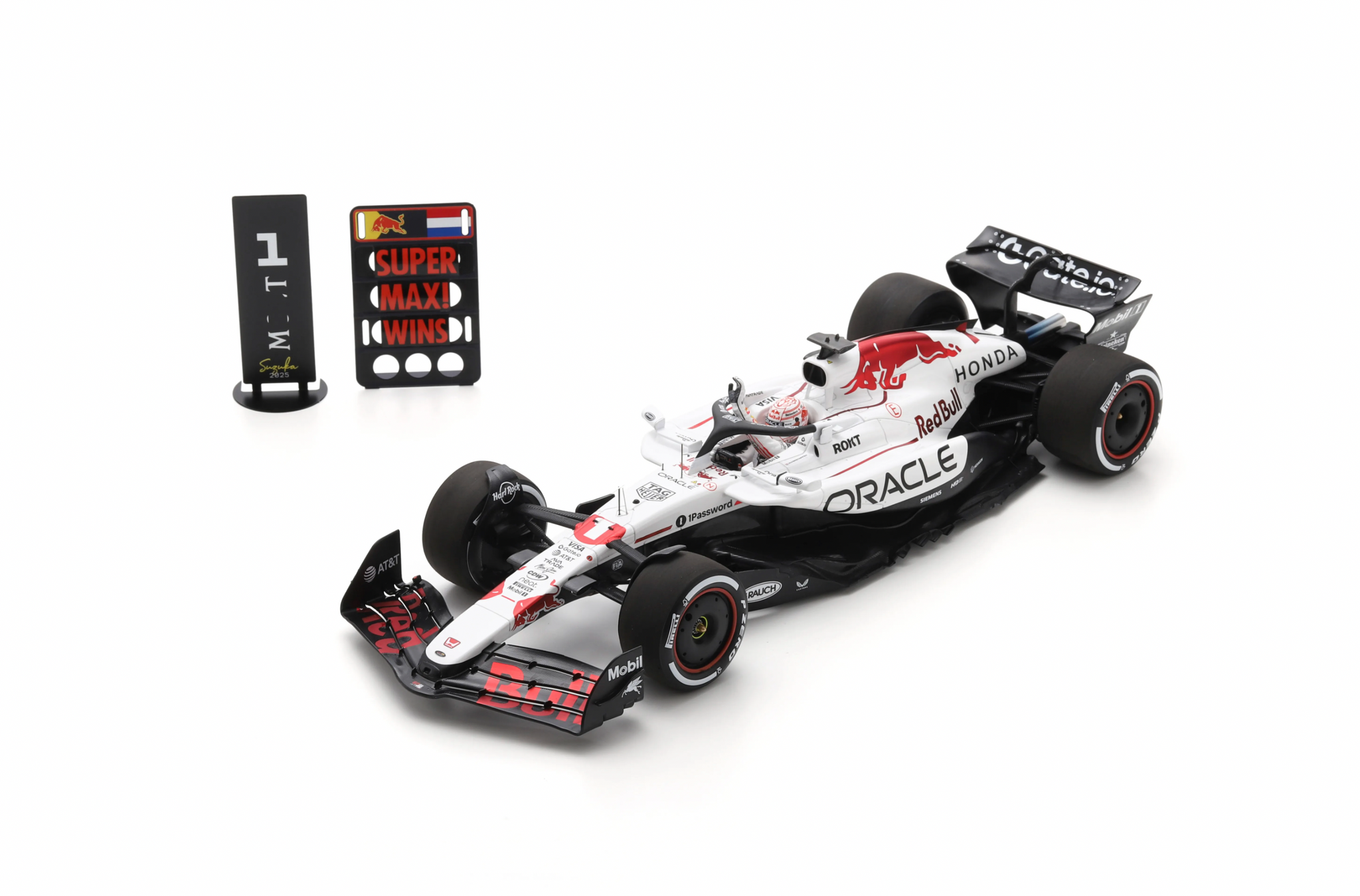 Pre-Order) 1:18 2025 Max Verstappen -- Japanese GP Winner -- #1 Red B