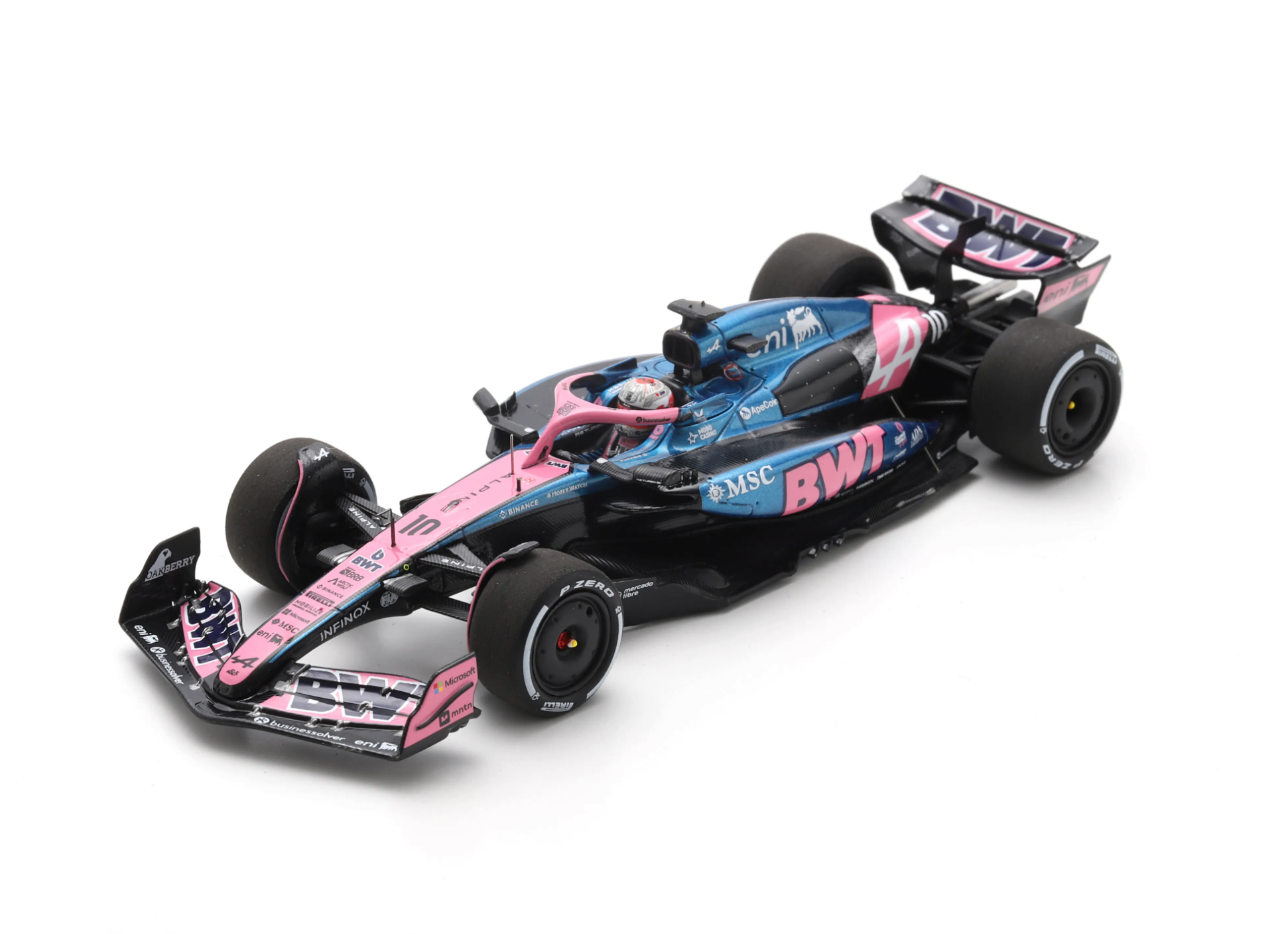 1:43 2025 Pierre Gasly -- Japanese GP -- #10 Alpine A525 -- Spark F1 S 1:43 2025 Pierre Gasly -- Japanese GP -- #10 Alpine A525 -- Spark F1 S