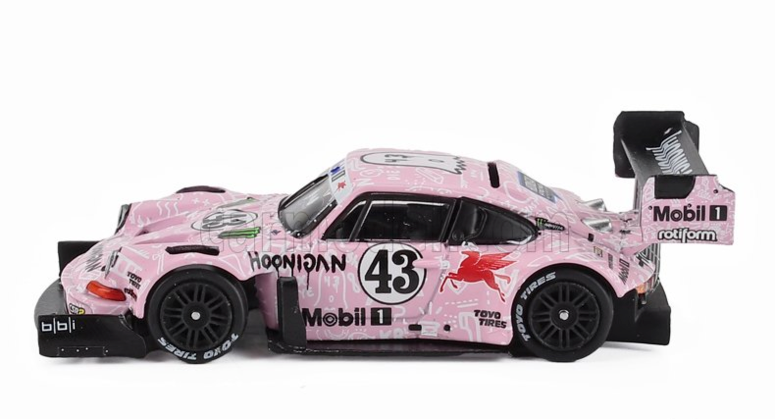 1:64 Ken Block Hoonipigasus -- Porsche 911 Pikes Peak Hill Climb -- Sp