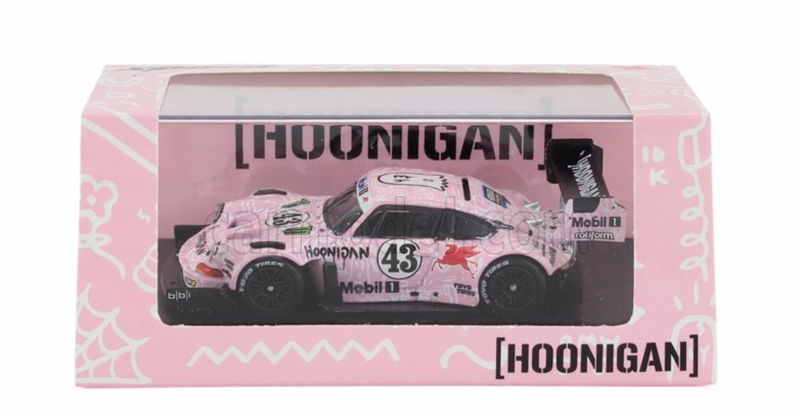 1:64 Ken Block Hoonipigasus -- Porsche 911 Pikes Peak Hill Climb -- Sp