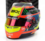 1:2 Helmet -- 2025 Oscar Piastri - McLaren -- Bell Mini Helmet F1