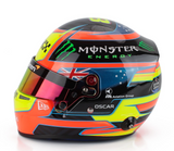 1:2 Helmet -- 2025 Oscar Piastri - McLaren -- Bell Mini Helmet F1