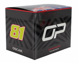 1:2 Helmet -- 2025 Oscar Piastri - McLaren -- Bell Mini Helmet F1