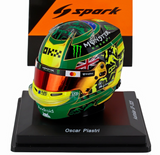 1:5 Helmet -- Oscar Piastri - 2025 Australian GP -- McLaren -- Spark F1