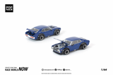 (Pre-Order) 1:64 Nissan Laurel C130 -- Blue -- Pop Race