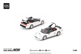 (Pre-Order) 1:64 Honda NSX-R GT -- White -- Pop Race