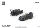 (Pre-Order) 1:64 RWB 930 (Porsche 911) -- "Stella Artois" Matte Black -- Pop Race