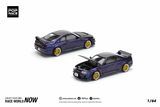 1:64 Nissan R33 Skyline GTR NISMO 400R -- Midnight Purple -- Pop Race