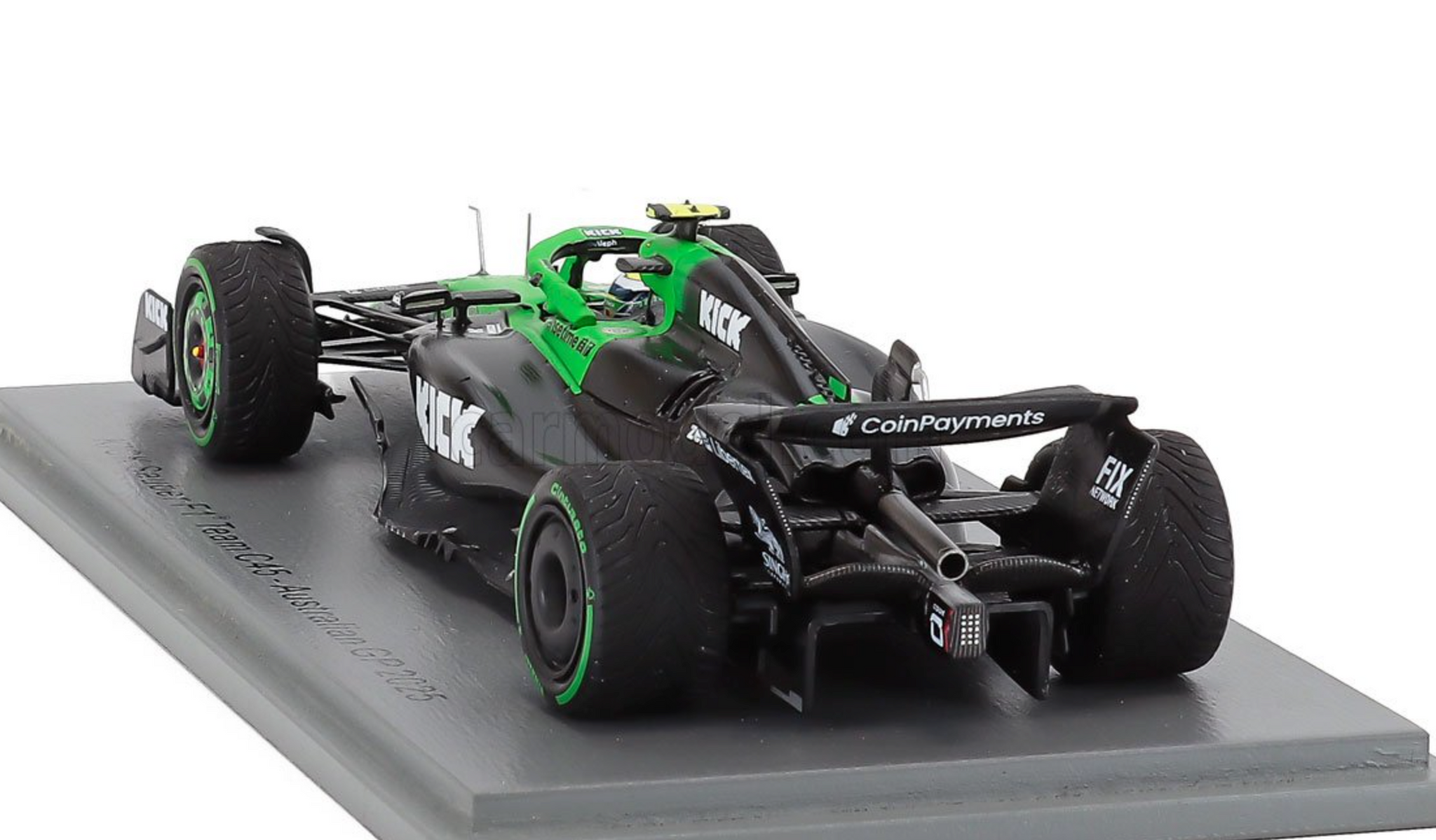 1:43 2025 Gabriel Bortoleto - Australian GP -- #5 Stake KICK Sauber C4