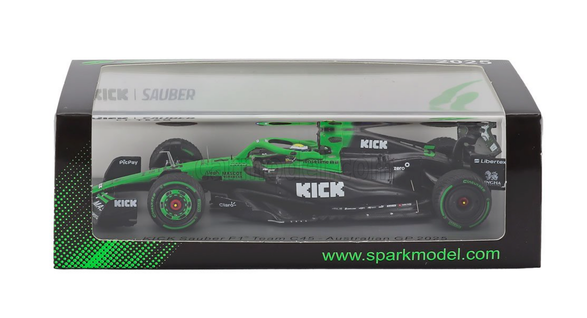 1:43 2025 Gabriel Bortoleto - Australian GP -- #5 Stake KICK Sauber C4