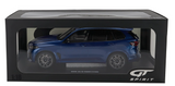 1:18 BMW X5 M (G05) Competition -- Blue Metallic -- GT Spirit GT967