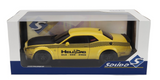1:18 2023 Dodge Challenger SRT Hellcat Widebody -- "HellCab" Yellow -- Solido