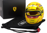 1:2 Helmet -- 2025 Lewis Hamilton - Ferrari -- Bell Mini Helmet F1