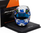 1:5 Helmet -- Oscar Piastri - 2025 Japan GP -- McLaren -- Spark F1