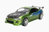 (Pre-Order) 1:24 Brian's Mitsubishi Eclipse -- JADA: Fast & Furious 25th Anniversary