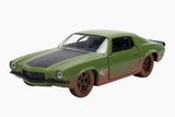 (Pre-Order) 1:32 Dom's 1973 Chevrolet Camaro "F-Bomb" -- JADA: Fast & Furious 25th Anniversary