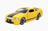 (Pre-Order) 1:32 2006 Ford Mustang GT Yellow -- JADA: Fast & Furious 25th Anniversary