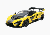 (Pre-Order) 1:24 McLaren Senna -- Yellow/Black -- JADA: Hyperspec