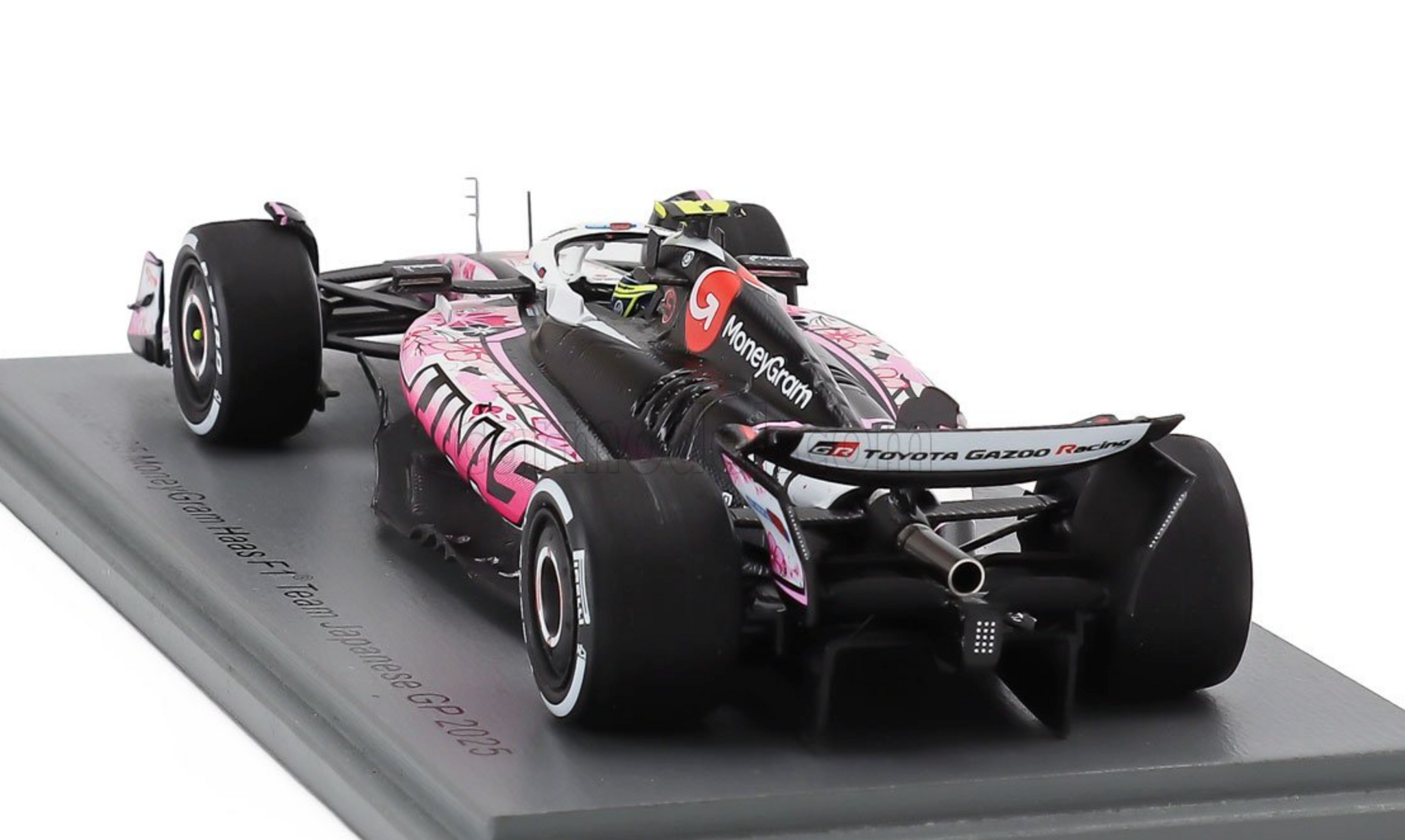 1:43 2025 Oliver Bearman -- Japanese GP -- #87 HAAS VF-25 -- Spark F1 1:43 2025 Oliver Bearman -- Japanese GP -- #87 HAAS VF-25 -- Spark F1