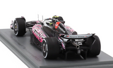 1:43 2025 Oliver Bearman -- Japanese GP -- #87 HAAS VF-25 -- Spark F1