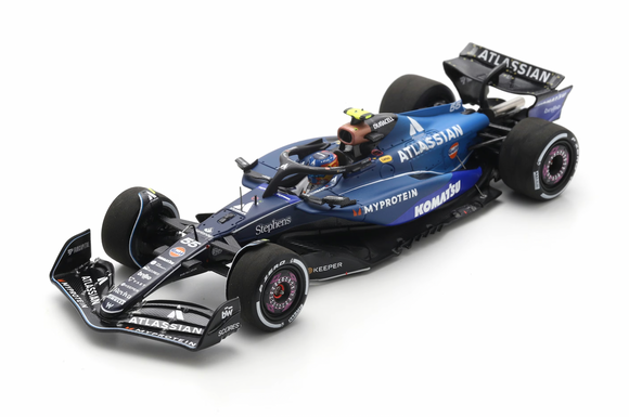 1:43 2025 Carlos Sainz -- China GP -- #55 Williams FW47 -- Spark F1