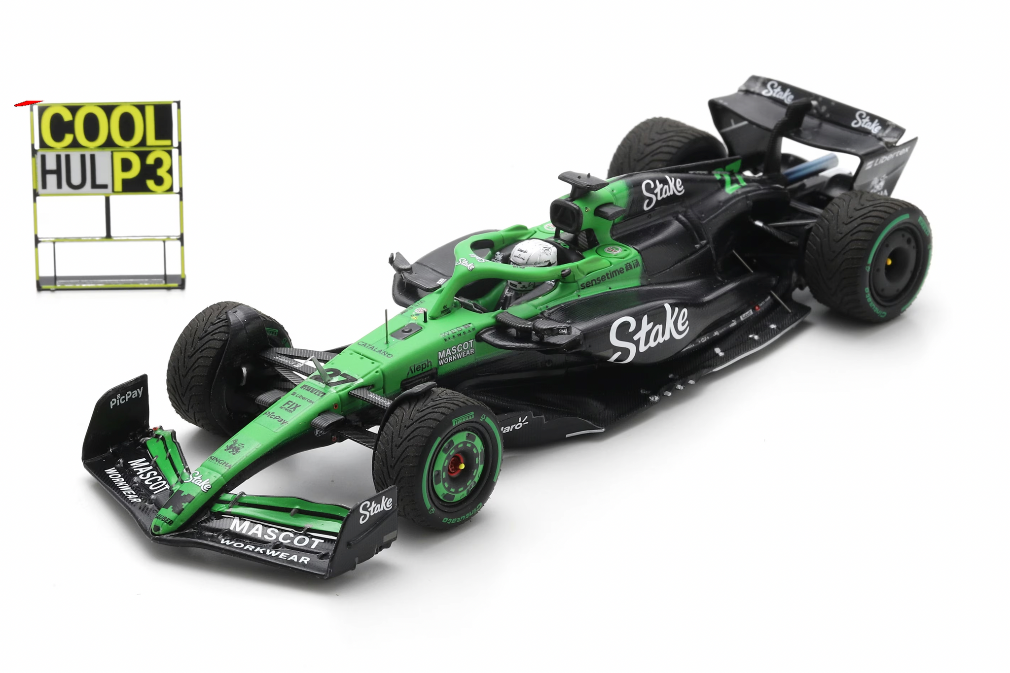 1:43 2025 Nico Hulkenberg -- British GP -- #27 Stake KICK Sauber C45 - 1:43 2025 Nico Hulkenberg -- British GP -- #27 Stake KICK Sauber C45 -