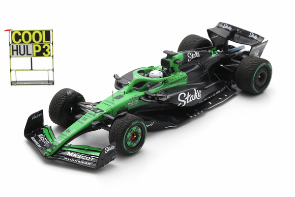1:43 2025 Nico Hulkenberg -- British GP -- #27 Stake KICK Sauber C45 -