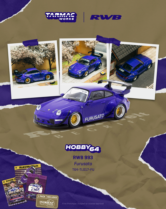 Modèle Réduit 1:64 Mazda RX-7 (FC-3S) INFINI - Coloris Crystal White - Marque Hobby Japan - Neuf