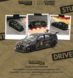 (Pre-Order) 1:64 2021 NASA WEC Championship -- #72 Honda Civic Type R FK8  -- Tarmac Works