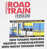 (Pre-Order) 1:64 Hampton Transport -- Kenworth Prime Mover -- Highway Replicas Truck