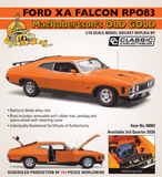 (Pre-Order) 1:18 Ford XA Falcon RPO83 Coupe -- MacRobertson's Old Gold -- Classic Carlectables