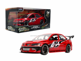 (Pre-Order) 1:24 Sean's Mitsubishi Lancer Evolution IX - Red -- JADA: Fast & Furious