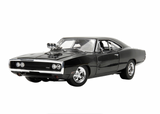 (Pre-Order) 1:18 Dom's 1970 Dodge Charger -- Fast & Furious -- JADA: True Spec