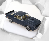 (Pre-Order) 1:24 MFP Mad Max -- Holden Monaro HQ 350 Pursuit Nightrider -- DDA