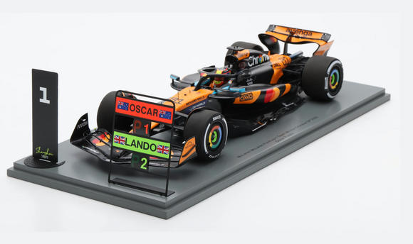 1:18 1998 Mika Hakkinen -- #8 McLaren MP4/13 -- Minichamps F1 1:18 1998 Mika Hakkinen -- #8 McLaren MP4/13 -- Minichamps F1