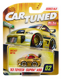 1:64 1993 Toyota Supra A80 -- Gold -- CarTuned: MiJo Exclusive Series 1