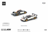 (Pre-Order) 1:64 Pagani Zonda R -- White -- Pop Race
