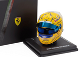 1:5 Helmet -- Lewis Hamilton - 2025 Miami GP -- Ferrari -- Looksmart F1