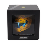 1:5 Helmet -- Lewis Hamilton - 2025 Miami GP -- Ferrari -- Looksmart F1