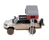 1:64 Toyota 4Runner Widebody 2018 -- Muddy Silver w/Accessories -- GCD