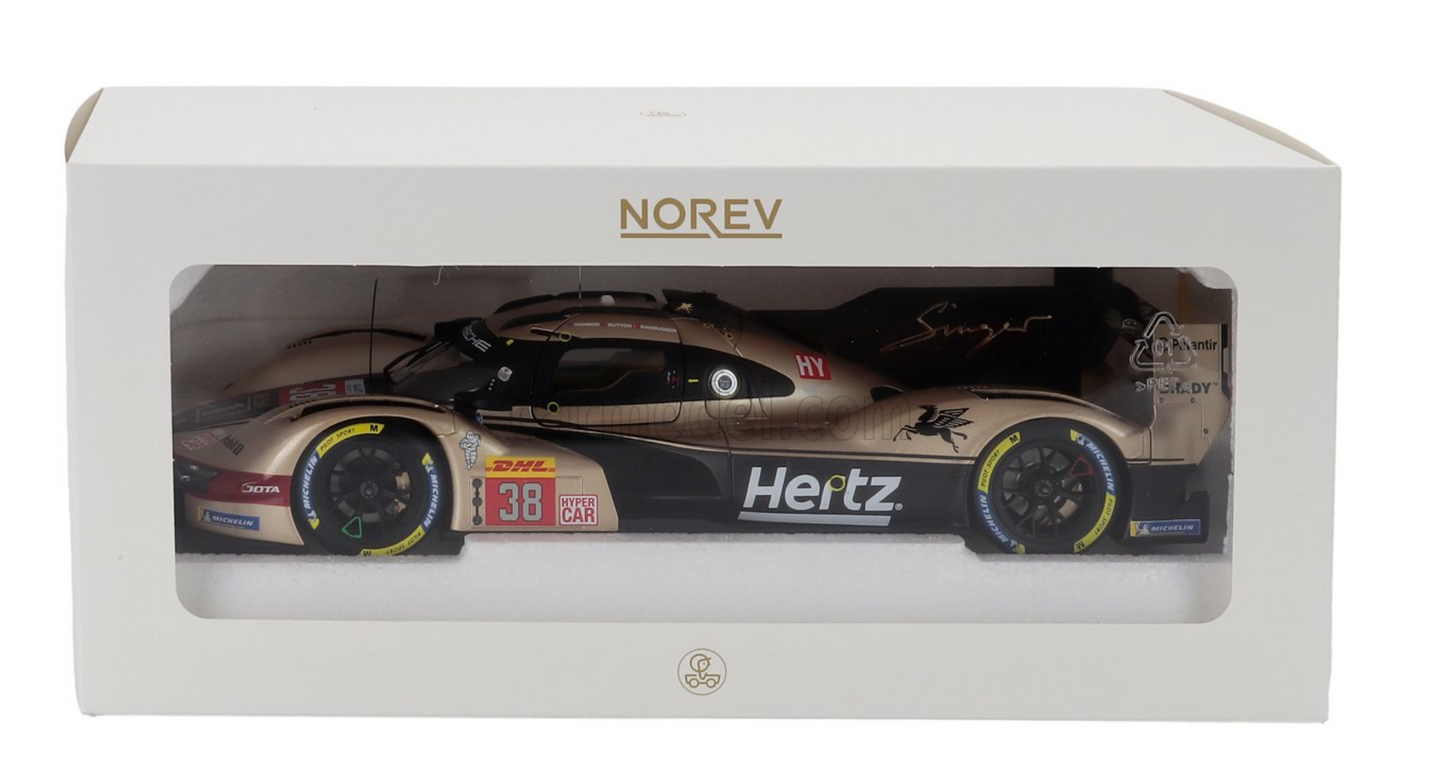 1:18 2024 Le Mans 24h -- #38 Porsche 963 Hertz Team Jota -- Norev