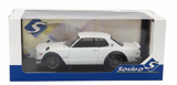 1:18 Nissan Skyline (C10) Hakosuka Solido Works 1970 -- Pearl White -- Solido