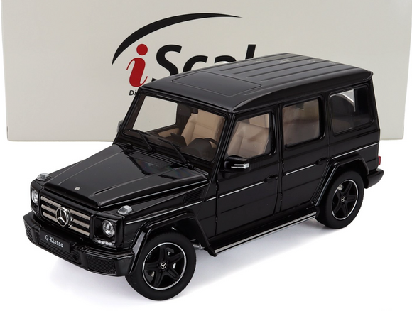 1:18 Mercedes-Benz G63 AMG G-Wagon (W463) 2015 -- Black -- I-Scale