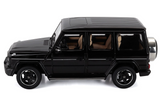 1:18 Mercedes-Benz G63 AMG G-Wagon (W463) 2015 -- Black -- I-Scale