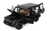 1:18 Mercedes-Benz G63 AMG G-Wagon (W463) 2015 -- Black -- I-Scale